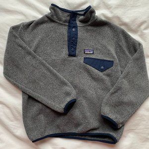Patagonia kids Snap T fleece pullover LIKE NEW Size XS